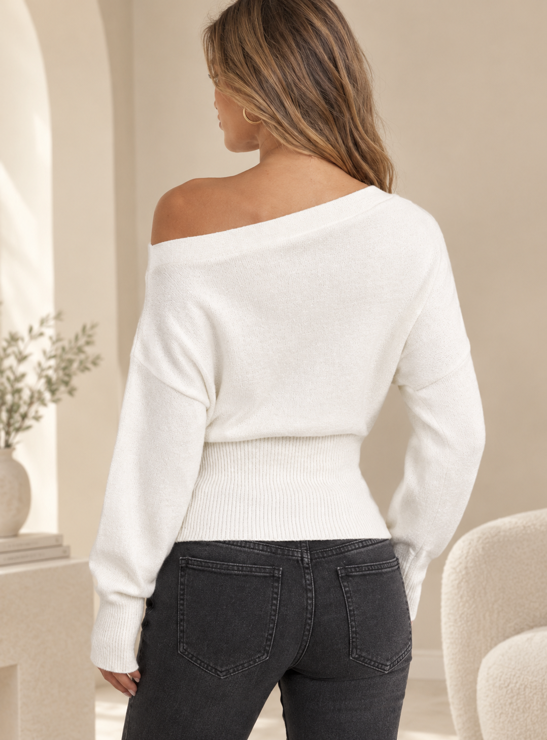 Maglione Asimmetrico