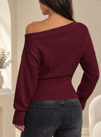 Maglione Asimmetrico