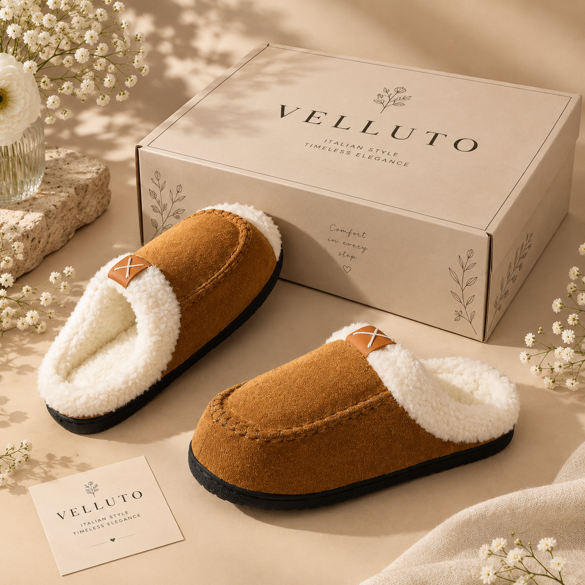 Pantofole Aspen