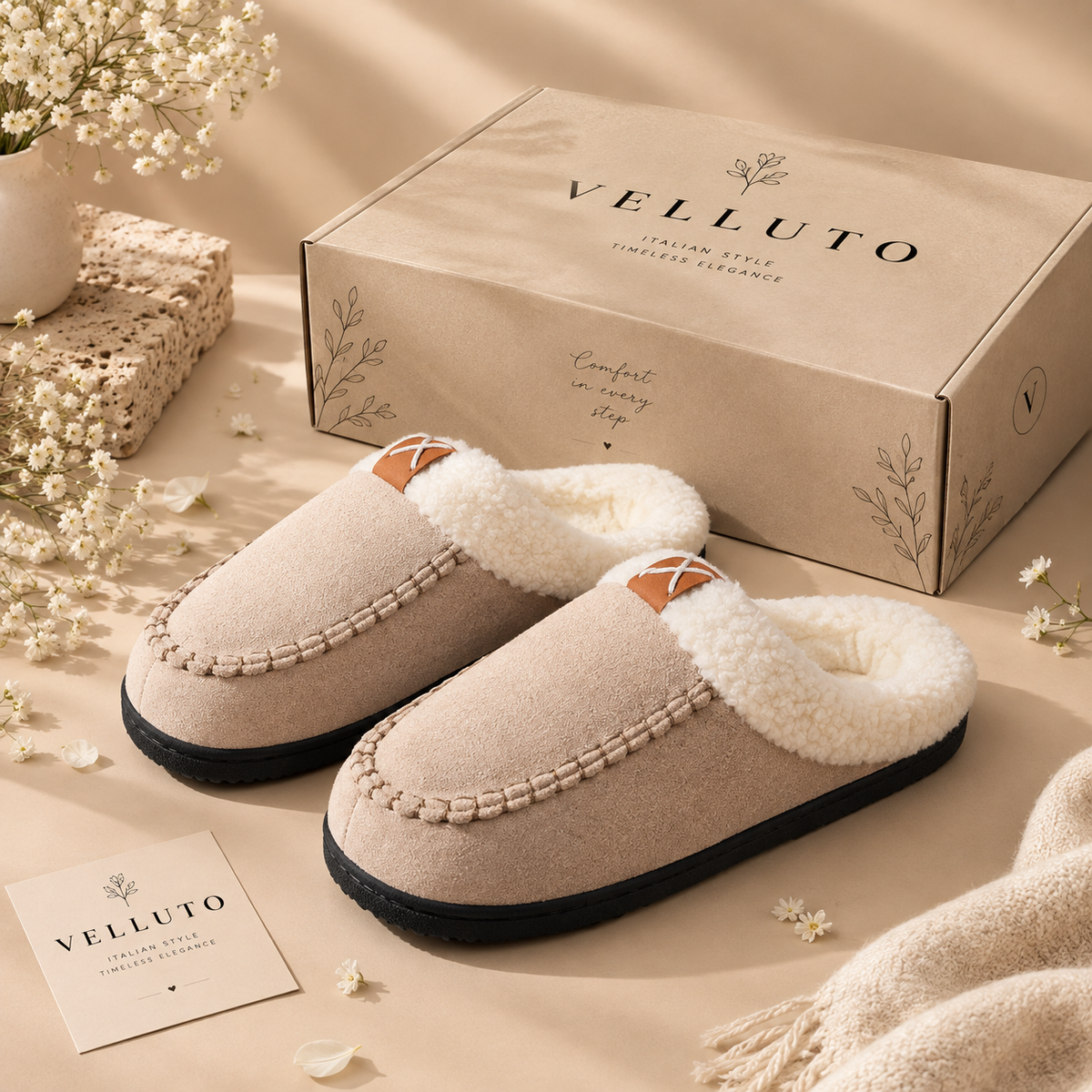 Pantofole Aspen