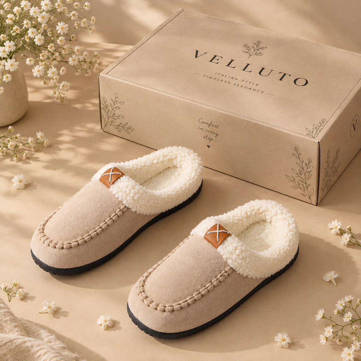 Pantofole Aspen